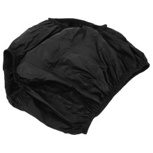 Black Reusable Adult Diaper Covers Pe Waterproof Leakproof Pants