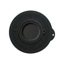 Universal Mixer Bowl Lid Fit 4.5-5 Quart Bowls Keep-Black 2