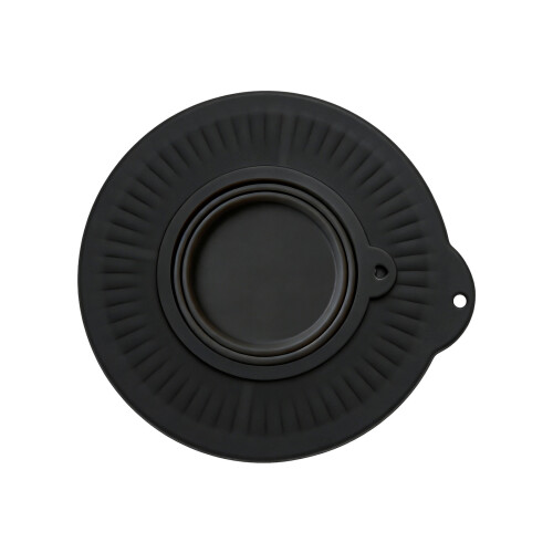 Universal Mixer Bowl Lid Fit 4.5-5 Quart Bowls Keep-Black 2