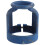 High Pressure Blue Iron Gas Cylinder Protective Valve Cap 1