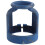 Home Use Blue Iron Pressure Holding Valve Cap for Oxygen Cylinders 1