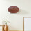 2Pcs Space-Saving Clear Acrylic Wall Mount Sports Ball Storage Holder 3