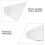 2Pcs Space-Saving Clear Acrylic Wall Mount Sports Ball Storage Holder 6