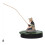 1Set Interactive Floating Fisherman Figurine Aquarium Accessories 1