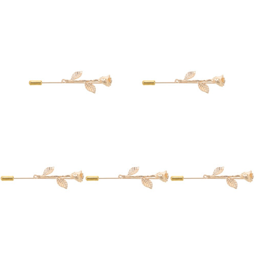 5Pièces Broche Barrette De Design Unique Pour Costume