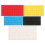 5Pièces Stickers Braille Silicone Multicolores Tactiles Pour Aveugles 1