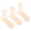 3Pcs Telescopic Wood Sock Blockers Adjustable Sock Drying Accessories 1