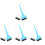 8Pièces Accessoires Brosse Coloration Poils Souples Pratique 1