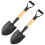 2Pièces Pelle Mini Jardin Acier Pour Semis 1