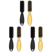 6Pcs Hair Brush for Men Portable Nylon Fiber Neck Duster for Barber