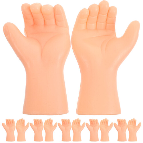 Substitutes Doll Making Components Beige 6 Pairs