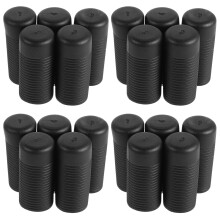 20Pcs Plastic Wheelchair Anti-Tip Rod Cover Non-Slip