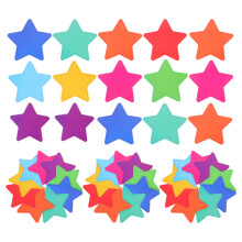 108 Pcs Decorative Stars Teacher Bulletin Board Decorations