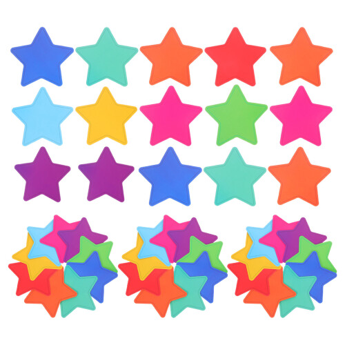 108 Pcs Decorative Stars Teacher Bulletin Board Decorations