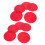 10Pcs Red Light Dimmer Stickers Pet Film for 1