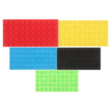 5Pièces Autocollants Braille En Silicone Colorés Pour Aveugles Maison