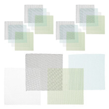 20Stk Mesh Stoff Für Maskenaugen, Vielseitig Für Und Karneval
