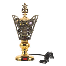 1Metal Electric Bakhoor Incense Burner Middle Eastern Home Decoration