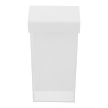 Transparent Acrylic Wall Fixed Pamphlet and Brochure Holder