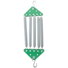 Ressort À Crochet Vert Acier Pour Balancelle