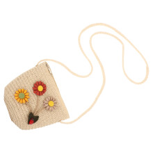 1Sac Bandoulière En À Motif Floral Coloré Respirant