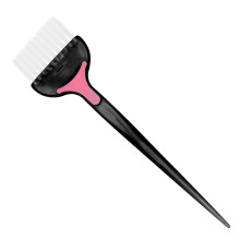 5 Pcs Hair Dye Brush Colour Application Pink Brushes For Color Tint