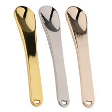3Pcs Reusable Zinc Alloy Makeup Spoon Spatulas for Home Use Assorted