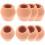 24Pcs Mini Terracotta Succulent Planter Pots Orange for Home Decor 1