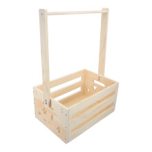 Baby Shower Opbergmand Krat Met Hangstok Khaki