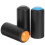12Pièces Cache Piles Microphone Plastique Assorti Pour Micro 1