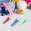 5Pcs Bias Tape Maker Set Assorted Colors Sewing Fabric Binding Tools 3