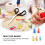 5Pcs Bias Tape Maker Set Assorted Colors Sewing Fabric Binding Tools 6