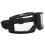 Lunettes De Protection Pièce Noires Anti-Buée Résistantes 1