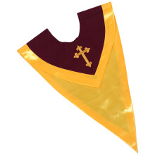 Yellow Cloth Sash for Clothing Religious and Worship Events