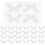 40Paires Patches Oreilles Silicone Blancs Correction Verticale 1
