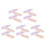 20Pcs Practical PP Correction Tape Smooth Adhesive Tape for Daily Use 1