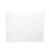 Transparent Acrylic Desk File Storage Box with Built-in Handles 1