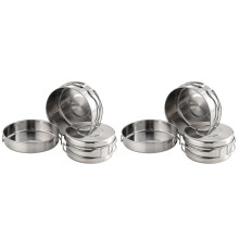 2Sets Outdoor Camping Pannenset Rvs Lichtgewicht En Draagbaar