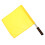 Practical Yellow Referee Commanding Flag With Easy Grip Handle 1