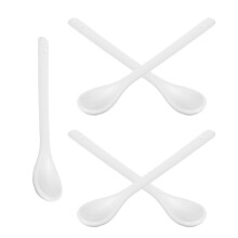 5 Pcs Dinner Spoon Kitchen Spoons For Cooking Porcelain Cutlery Soup