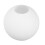 White Frosted Glass Globe Lamp Shade Replacement for Pendant Light 1