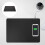 Creative Wireless Charging Mouse Pad Black Anti-Slip Gaming Mat 5