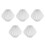 5Pcs White Hanging Light Shades for Living Room Ceiling 1