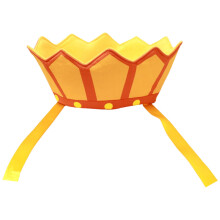 Gele Kinderhoed Party Cosplay Chinees Hoofddeksel