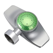 Garden Sprinkler with Corrosion-Resistant Zinc Alloy