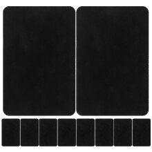 10Pcs Black Microfiber Vinyl Record Cleaning Cloths Reusable for Cds