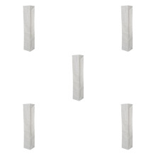 5Pcs Paper Floor Lamp Shades Soft Light Decor Covers