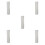 5Pcs Paper Floor Lamp Shades Soft Light Decor Covers 1