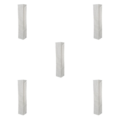 5Pcs Paper Floor Lamp Shades Soft Light Decor Covers