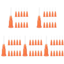 250Pcs Flexible Dispenser Needle Tips for Assembly Line Adhesive Use